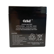 12v 5ah Lithium Battery - Lifepo4 12v 5ah, Deep Cycle 12v 5ah Lithium Iron Phosphate Battery for Hom