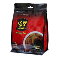Vietnam Coffee Trung Nguyen G7 Black Instant Coffee (100 sachets x 2g) Exp 8/2027