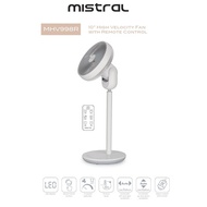 Mistral MHV998R 10 Inch High Velocity Fan with Remote Control