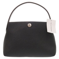 全新未使用 Herve Chapelier Luxe 7701GL PVC 黑/灰手提包，黑色，1109 [二手]