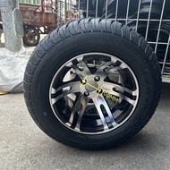 Tires and rims Bajaj Maxima Z 205/50-10 6ply  Bajaj RE piaggio ape TUBELESS Golf Cart/Trailer Tire