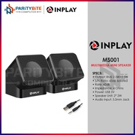 InPlay Mini Digital Speaker MS001 USB 2.0 Type Multimedia Speaker For Laptop PC