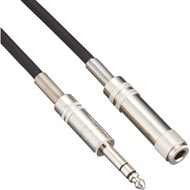 【Direct from Japan】6.3 Φ Stereo Extension Cord 32.9 ft (15 m)