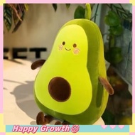 Cute Avocado Pillow Soft Toys Plushie Birthday Gift Green Avocado Doll Plush Toy