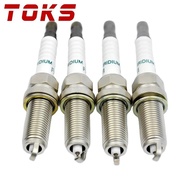 4pcs/lot Spark Plugs 22401-JD01B FXE20HR11 For fit NISSAN MICRA NOTE QASHQAI SENTRA TIIDA RENAULT TE