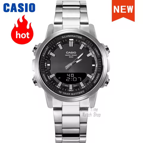 Casio watch for men top luxury set quartz 50m Waterproof Chronograph men watch Sport military Watch 