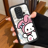 Xiaomi Redmi Note 9 Note 9s Note 9 Pro POCO M2 Pro Case Cute Rabbit Pattern Casing HP Casing Silicon