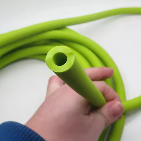 14*7mm Elastic Latex Rubber Tube Fitness Training Stretch Pull Rope Resistance Band Trampoline Rubbe