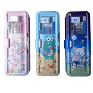 Unicorn, dinosaur, space pencil case + stationery Unicorn, dino, space pencil case set Unicorn, dino