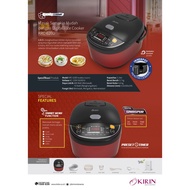 Rice Cooker Digital Magic Com Panci Snless Kirin 2 Liter