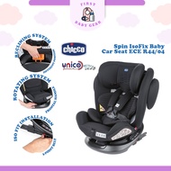 First Baby Gear Chicco Unico Plus Air Spin Iso Fix Baby Car Seat ECE R44/04