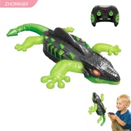ZHOMKI89 Wall Climbing Lizard RC Toy, Remote Control Electric Climber Gecko Robot Toy,  Rechargeable