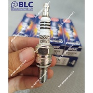 NGK IRIDIUM SPARKPLUG CR9EIX/CR8EIX for Nmax/Xrm125/Raider150/Wave125/Barako/Aerox/BeatFi/Carb/Aerox