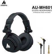 Maono AU-MH601 หูฟังสเตอริโอ สตูดิโอ 50 มม. สำหรับฟังเพลง / ดีเจ / สตูดิโอ [ของแท้]