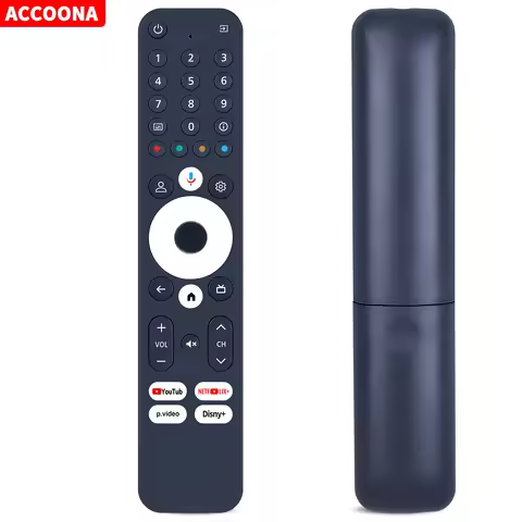 New Remote Control for Thomson Google TV Streaming Box 240 4K with Google Assistant