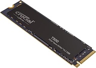 Crucial T500 CT2000T500SSD8JP 2TB SSD PCIe Gen 4 (Max Transfer Rate 7,400 MB/s) NVMe M.2 (2280)