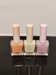 Dasique Syrup Nail Color Set Nail Polish (Peach Squeeze, Vanilla, Berry Smoothie)