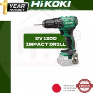 HIKOKI HITACHI DV 12DD IMPACT DRILL
