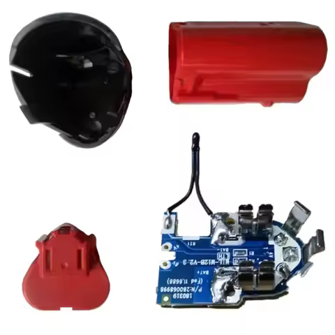 Hot 12V Battery Plastic Case (no battery cell ) PCB Circuit Board For Milwaukee 12V 1.3Ah 1.5Ah 48-1