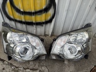 Toyota Noah 70系後期包圍版 HID 頭燈