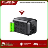 Xihancam 5Mp Kamera Cctv Mini Tersembunyi Tanpa Kabel Spy Camera Wifi Original Dan Terpercaya