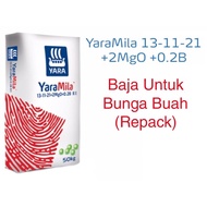 Repack Baja Bunga Buah Yara Mila NPK 13-11-21