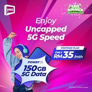 YES POWER 35 | 150GB | Unlimited Hotspot | Plan Postpaid [Self Register]