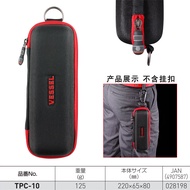 กระเป๋าใส่เครื่องมือ VESSEL ขนาดเล็ก หนา ไฟฟ้า ชุดไขควง กระเป๋าคาดเอว สำหรับเครื่องมืออุปกรณ์อิเล็กท