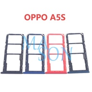 For OPPO A5s Sim Card Slot Tray Holder Sim Card Reader Socket