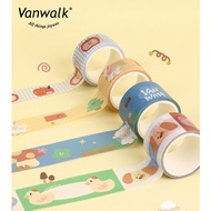 Go Out Vanwalk Taiwan Official.ranch Series < Happy Ranch Paper Tape >
