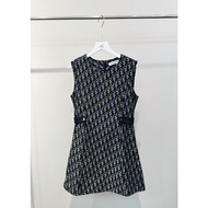Women's Sleeveless Cowgirl Dress - Jacquard Fabric - In Stock Now