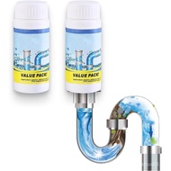 2025 New Sink and Drain Cleaner Powder, Universal World Quick Pass Sink & Drainer Cleaner for Kitche