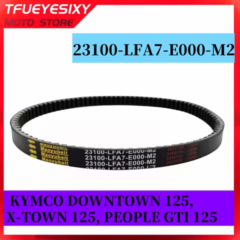 engine drive belt For Kymco K-XCT 125i ABS Like 200i Movie S 125i People GTi 125 Super 8 125 4T Ters