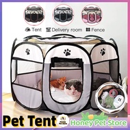 [Ready Stock]  Cat Tent Cat House Portable Folding Outdoor Travel Pet Tent Dog Tent Dog Cage Sangkar Kucing Besar