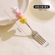 Bộ Thìa Đũa Bằng Thép Không Gỉ Dễ Thương Cho Trẻ Em Bộ Thìa Ăn Trái Cây Thìa Ăn Cơm Thìa Ăn Bát Đĩa