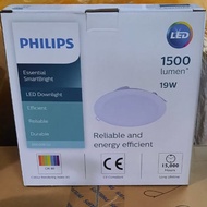 Philips 19w Led Downlight Dn020B White