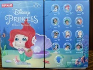 全新花木蘭 Disney 公主 100週年 小時候Q版盲盒