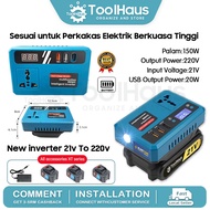 Car Power Inverter Penukar 12V To 220V 150W High Power Inverter Original Pure Sine Wave Power Invert