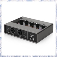 (NDPB) Professional Audio Mixer USB Audio Interface Sound Card DJ Equipment Recording Studio Electri