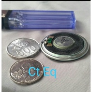 Mini Speaker 8 ohm 2 Watt Diameter 40 MM thick: 5 MM Small Speaker