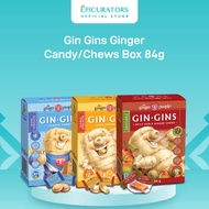 [BUY1FREE1] Gin Gins Ginger Candy/Chews Box 84g