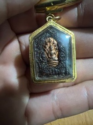 阿贊金納潘2549年 小模碰派坤平 後七龍佛