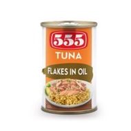 555 Tuna Flakes in Oil 155g