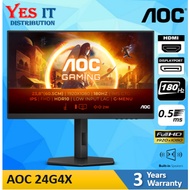 AOC 27G42E / 24G4X / 24G4 / 27G4 180Hz 1ms FHD Gaming Monitor (VGA, HDMI, DisplayPort)