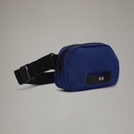 Y3！極稀有~高階典雅魅影天空藍色極限繡紋精品發財包、專利認證技術包～技術實力增添 🌟 腰包、側背包、斜背包、肩背包
