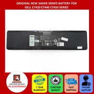 NEW 34GKR DELL LATITUDE E7440 E7450 E7420 SERIES BATTERY 7.4V 47Wh 3RNFD G95J5 0909H5