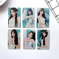 IVE < ALIVE > Japanese Album Photocard Postcard Photocard Album Card Random Card Zhang Yuanying Merc