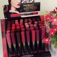 Kiss beauty kiss proof lipstick