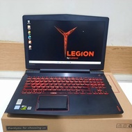 Laptop Lenovo Legion Y520 Core i7 - 7700HQ Ram 8Gb SSD 256gb Hdd 1Tb VGA NVIDIA GeForce GTX 1050 4GB