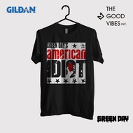 Green Band T-Shirt DAY - American Idiot II